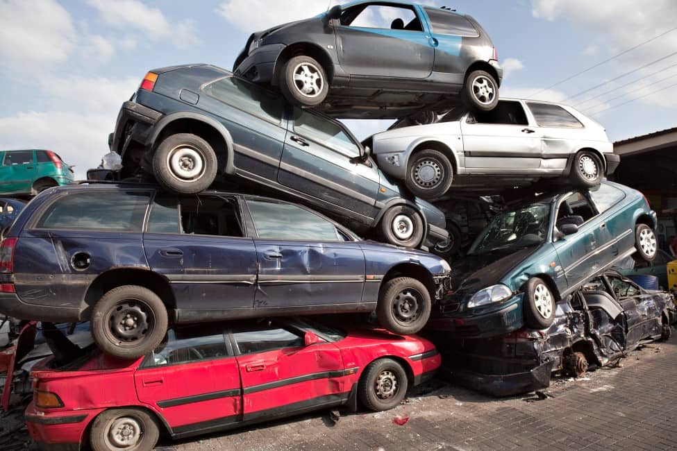 Destruction de voiture avec certificat à Aigueperse (63)